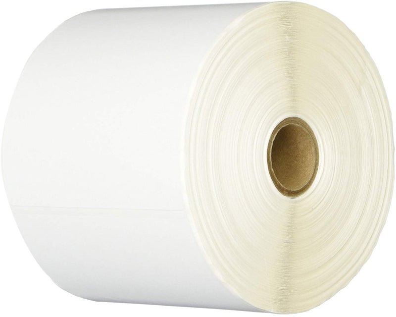 9527 Product 4x6 Direct Thermal Shipping Labels for Zebra 2844 ZP-450 ZP-500 ZP-505,Blank,450 Labels/Roll, 1"" Core,Total 6 Rolls - Image 2